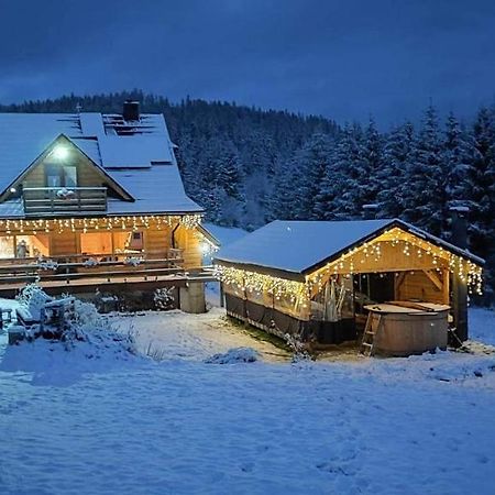 Vila Gosciniec Dziubasowki Nowy Targ Exteriér fotografie