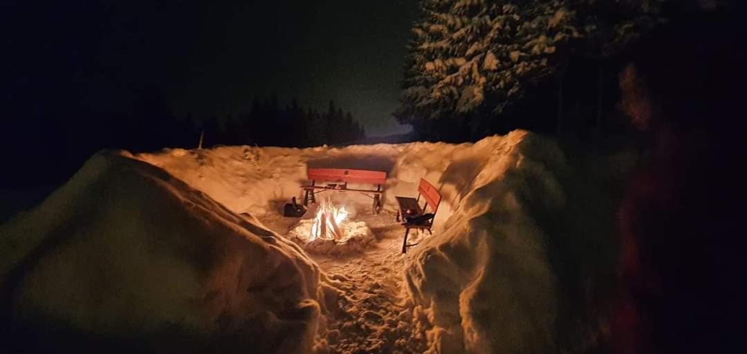 Vila Gosciniec Dziubasowki Nowy Targ Exteriér fotografie