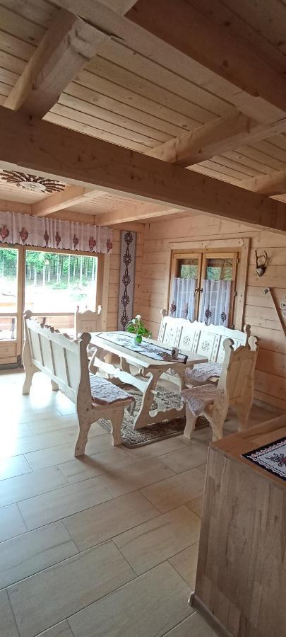 Vila Gosciniec Dziubasowki Nowy Targ Exteriér fotografie