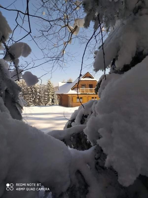 Vila Gosciniec Dziubasowki Nowy Targ Exteriér fotografie