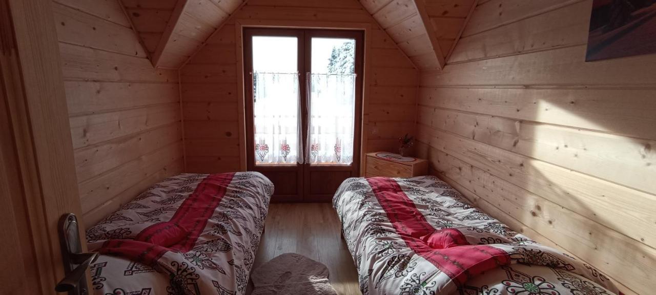 Vila Gosciniec Dziubasowki Nowy Targ Exteriér fotografie