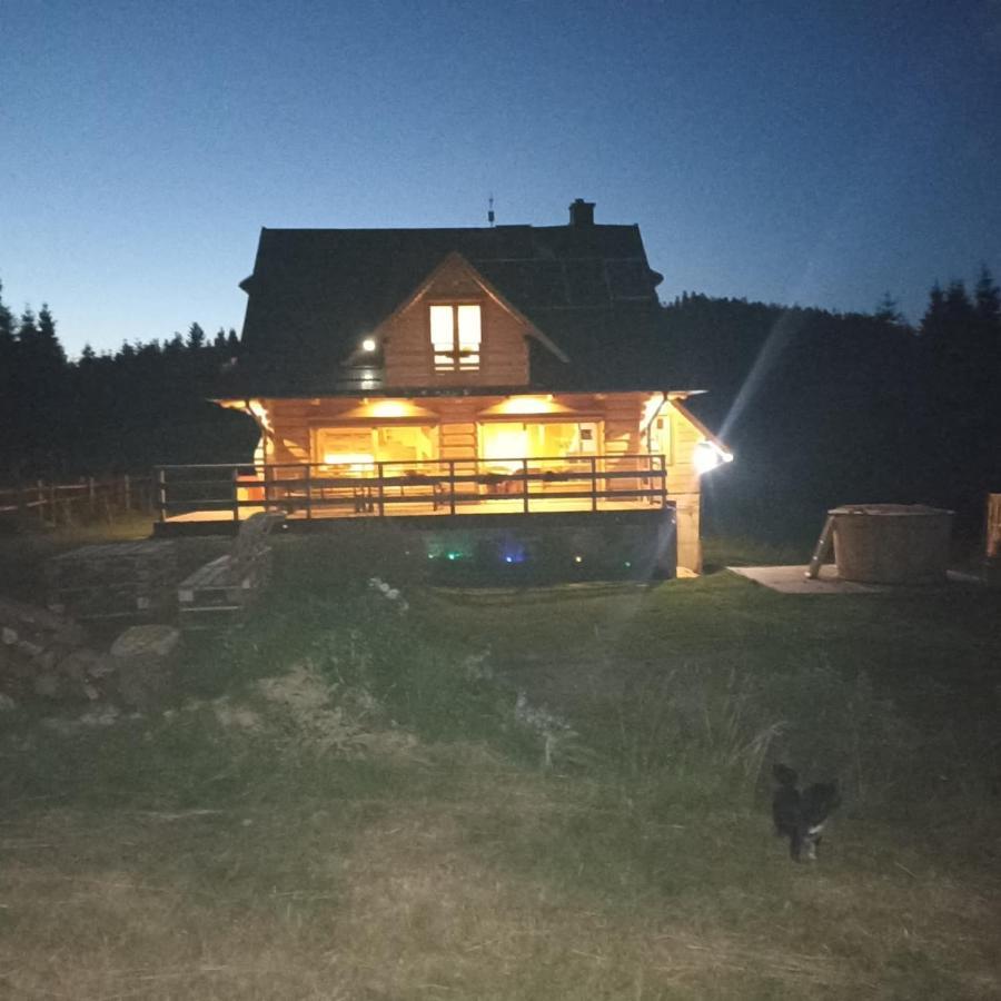 Vila Gosciniec Dziubasowki Nowy Targ Exteriér fotografie