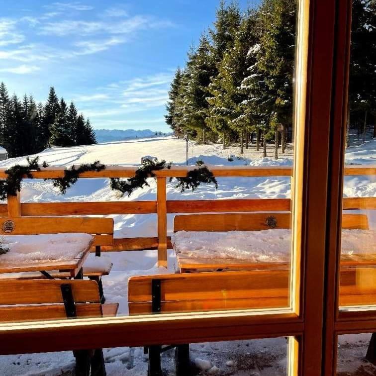 Vila Gosciniec Dziubasowki Nowy Targ Exteriér fotografie
