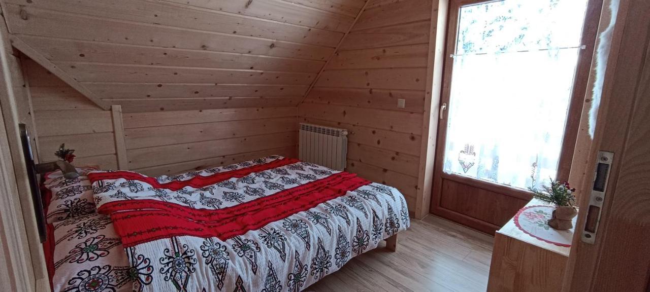 Vila Gosciniec Dziubasowki Nowy Targ Exteriér fotografie