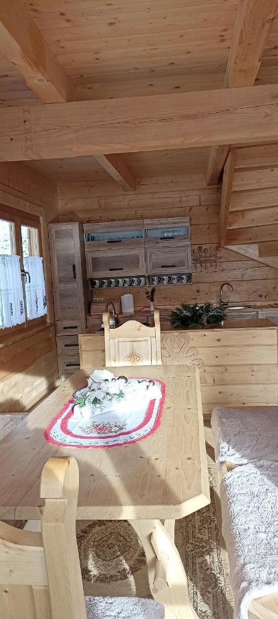 Vila Gosciniec Dziubasowki Nowy Targ Exteriér fotografie