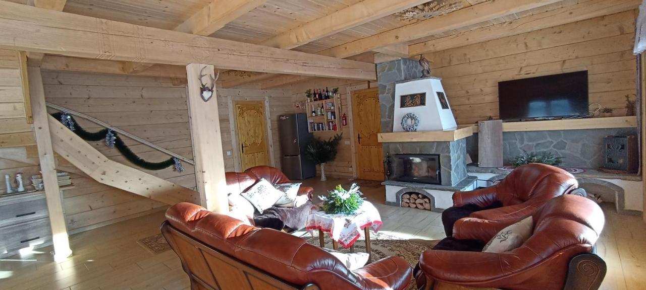 Vila Gosciniec Dziubasowki Nowy Targ Exteriér fotografie