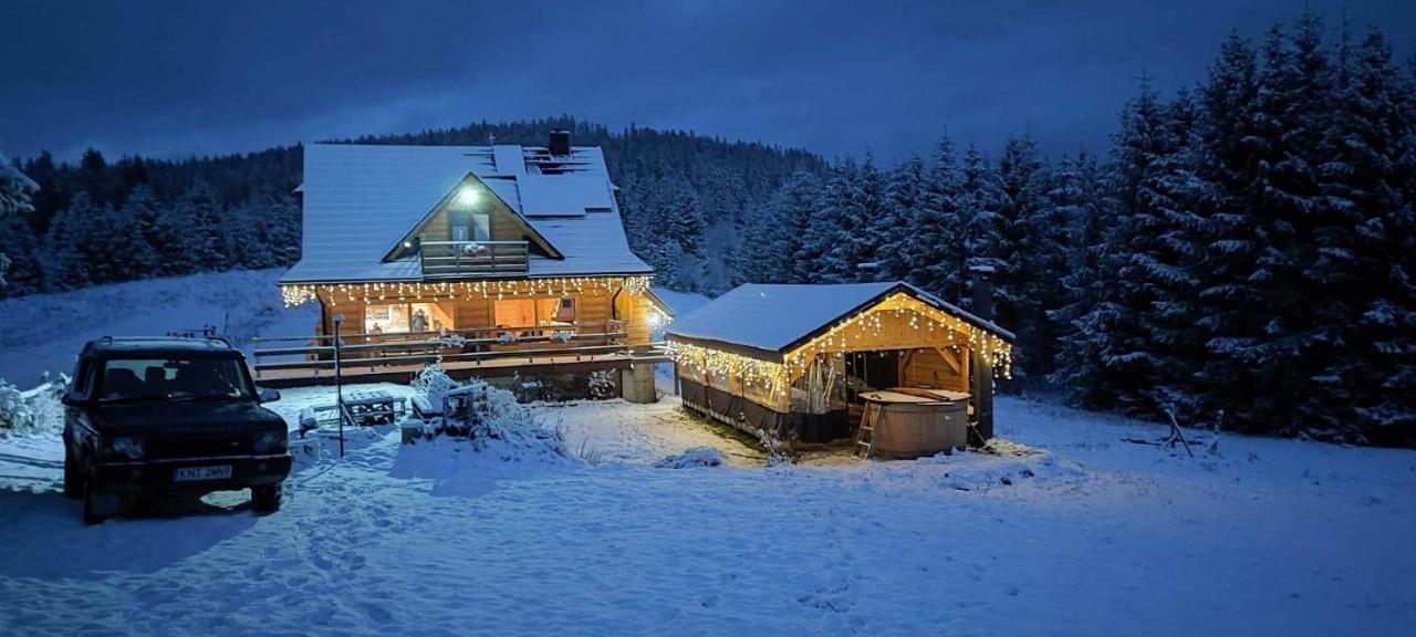 Vila Gosciniec Dziubasowki Nowy Targ Exteriér fotografie