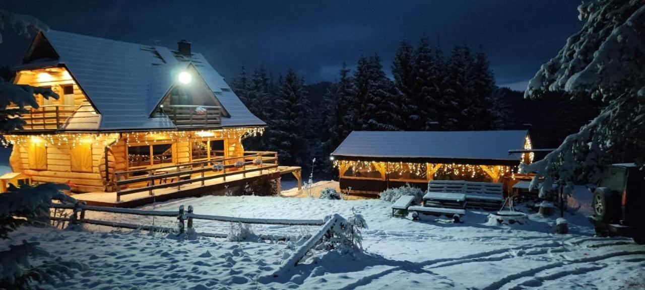 Vila Gosciniec Dziubasowki Nowy Targ Exteriér fotografie