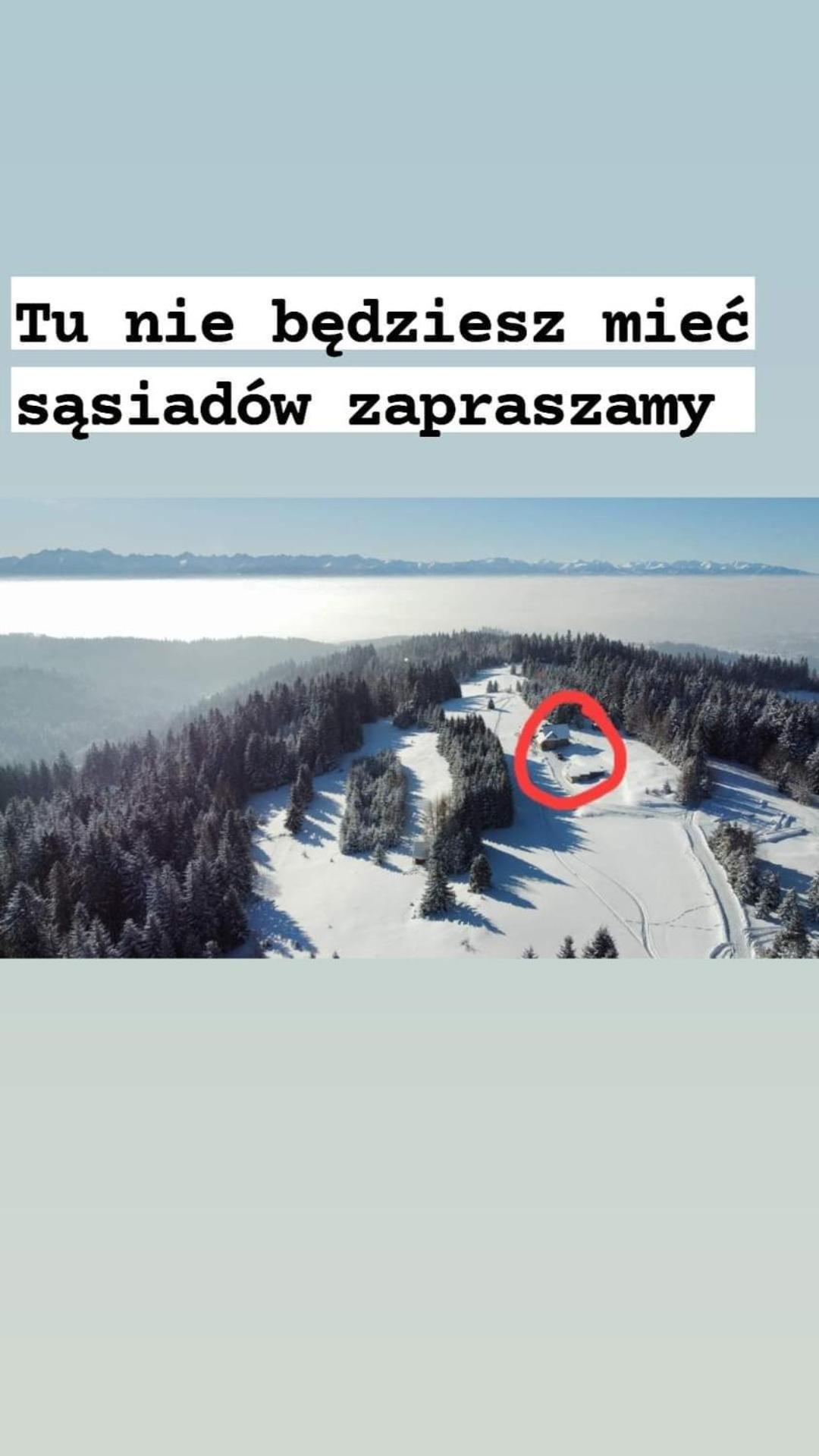 Vila Gosciniec Dziubasowki Nowy Targ Exteriér fotografie